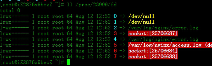 恢复误删除的 Nginx 日志 恢复误删除的 Nginx 日志