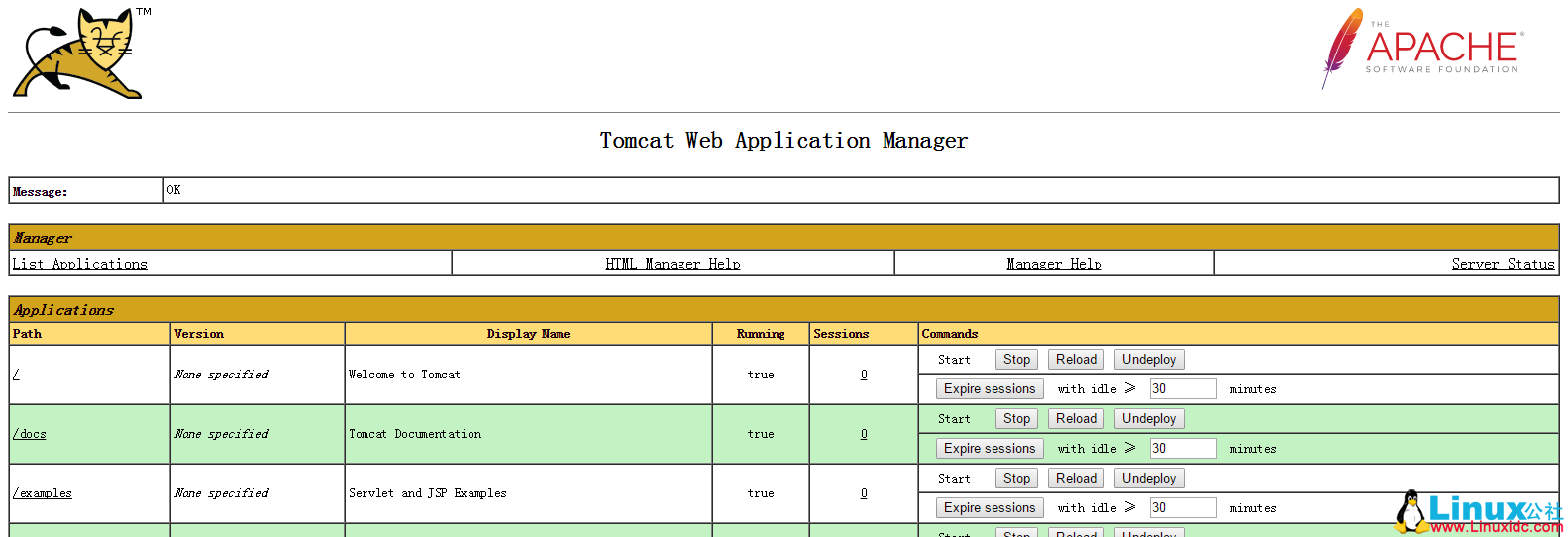 Tomcat 访问 Manager APP 报 403 错误解决方案 Tomcat 访问 Manager APP 报 403 错误解决方案