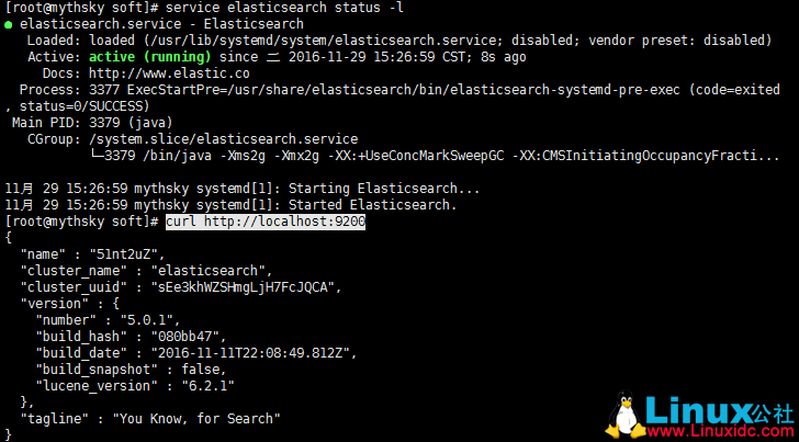 CentOS 上安装 ElasticSearch 详解 CentOS 上安装 ElasticSearch 详解