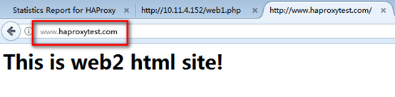 CentOS 7.2 部署 Haproxy 1.7.2 CentOS 7.2 部署 Haproxy 1.7.2