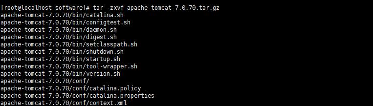 CentOS 7 下安装 Tomcat CentOS 7 下安装 Tomcat