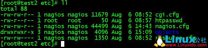 Nagios 监控系统主机与服务配置 Nagios 监控系统主机与服务配置