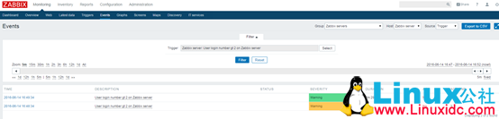 Zabbix 远程执行命令 Zabbix 远程执行命令
