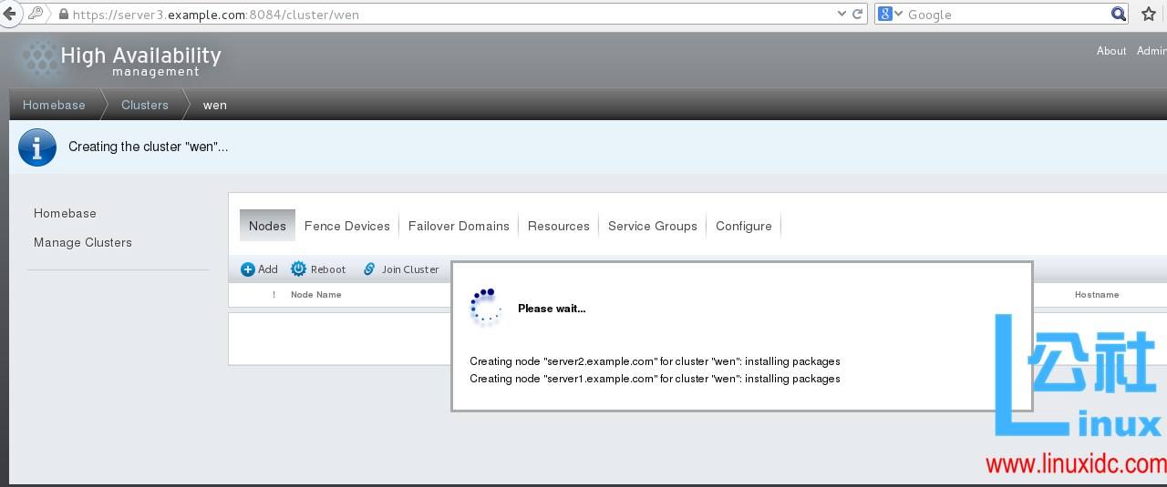 HA 高可用集群部署(ricci+luci+fence_virtd) 双机热备 HA 高可用集群部署(ricci+luci+fence_virtd) 双机热备