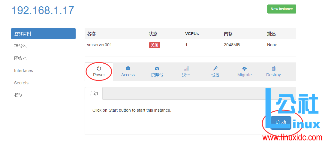 KVM 虚拟化管理平台 WebVirtMgr 部署 - 完整记录 KVM 虚拟化管理平台 WebVirtMgr 部署 - 完整记录