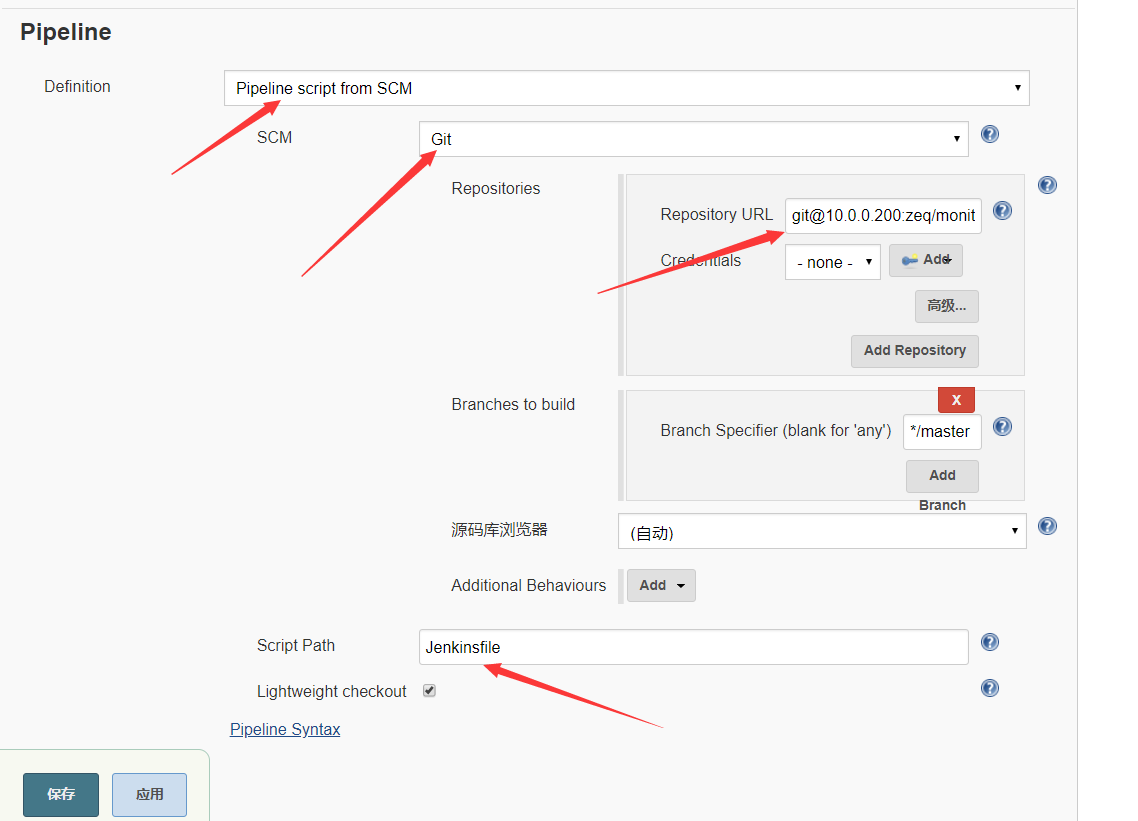 Git+Jenkins 代码自动上线 Git+Jenkins 代码自动上线