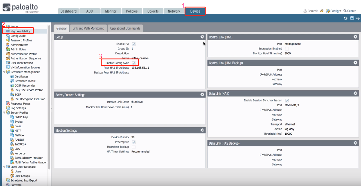 迁移 PaloAlto HA 高可用防火墙到 Panorama 迁移 PaloAlto HA 高可用防火墙到 Panorama