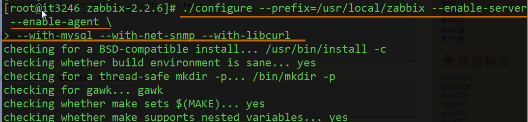 CentOS 6.5 64 位系统下安装部署 Zabbix2.2.6 监控系统 CentOS 6.5 64 位系统下安装部署 Zabbix2.2.6 监控系统