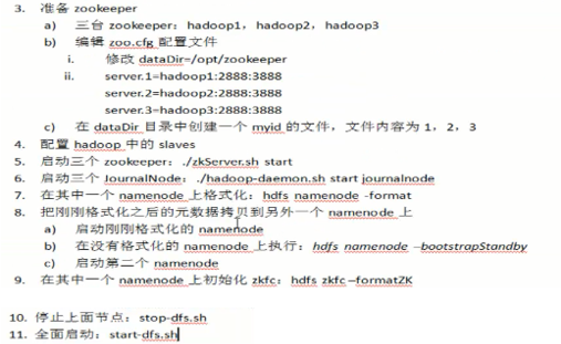 基于 HA 的 Hadoop2.7.1 完全分布式集群搭建 基于 HA 的 Hadoop2.7.1 完全分布式集群搭建