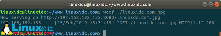 woof - 在 Linux 中通过本地网络轻松分享交换文件 woof - 在 Linux 中通过本地网络轻松分享交换文件