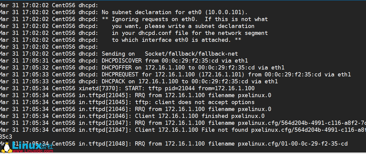 Cobbler 无人值守安装详解 Cobbler 无人值守安装详解