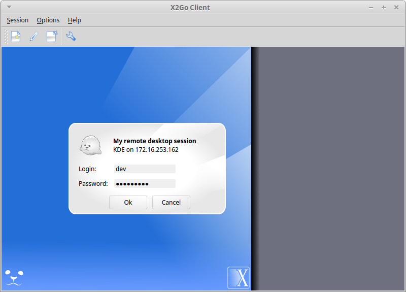 如何在 Linux VPS 上使用 x2g0 安装远程桌面? 如何在 Linux VPS 上使用 x2g0 安装远程桌面?