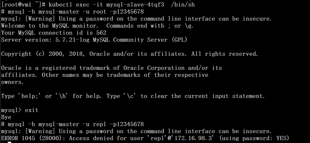 在 Kubernetes 集群中部署 MySQL 主从 在 Kubernetes 集群中部署 MySQL 主从