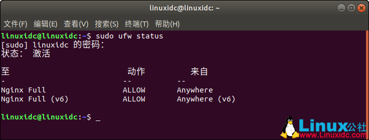 如何在 Ubuntu 18.04 上安装 Nginx
