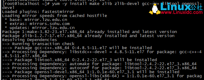 Linux 中安装配置 Nginx 及参数详解