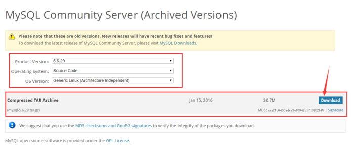 CentOS 6.x 下 LNMP 环境源码编译安装及配置 CentOS 6.x 下 LNMP 环境源码编译安装及配置