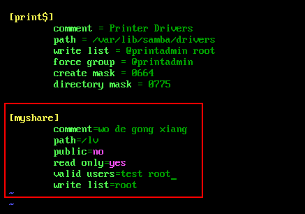 Linux/CentOS7 Samba 服务器配置详解 Linux/CentOS7 Samba 服务器配置详解