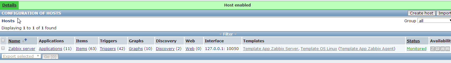 CentOS 6.5 64 位系统下安装部署 Zabbix2.2.6 监控系统 CentOS 6.5 64 位系统下安装部署 Zabbix2.2.6 监控系统