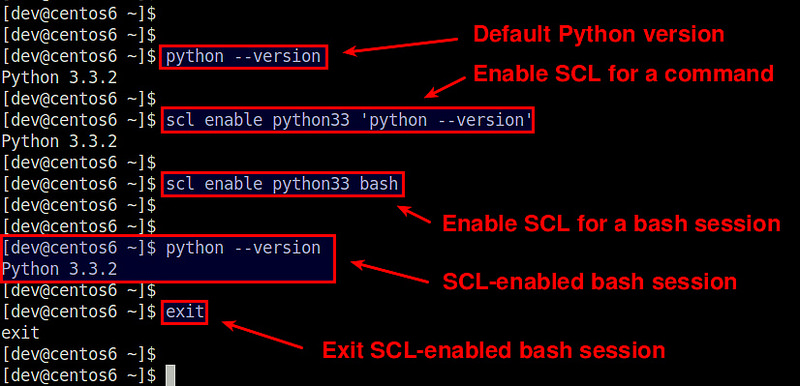 如何在 CentOS 上启用 软件集 Software Collections(SCL) 如何在 CentOS 上启用 软件集 Software Collections(SCL)