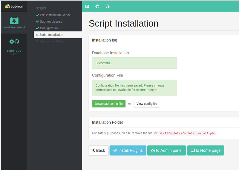 如何在 Linux 上安装开源内容管理系统 Subrion 如何在 Linux 上安装开源内容管理系统 Subrion
