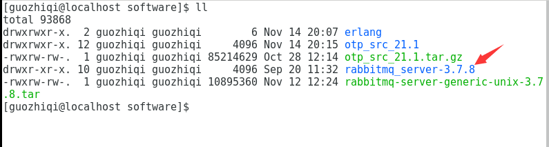 CentOS 7 不使用 RPM 安装 RabbitMQ 3.7.8 单机版 CentOS 7 不使用 RPM 安装 RabbitMQ 3.7.8 单机版
