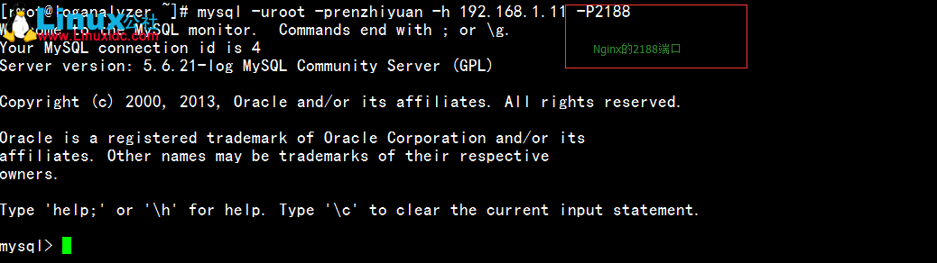 Nginx 反代代理 MySQL 配置实例 Nginx 反代代理 MySQL 配置实例