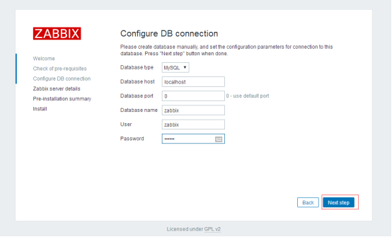 手把手教你在 CentOS 7.4 下搭建 Zabbix 监控 手把手教你在 CentOS 7.4 下搭建 Zabbix 监控