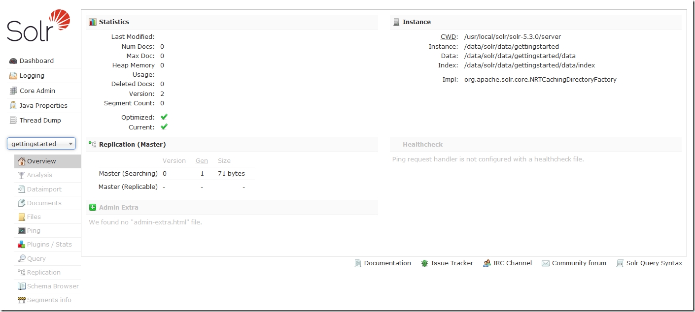 在 CentOS 下安装 Solr5.3 在 CentOS 下安装 Solr5.3