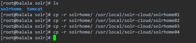 CentOS 6.7 下 Solr 集群搭建详细教程 CentOS 6.7 下 Solr 集群搭建详细教程