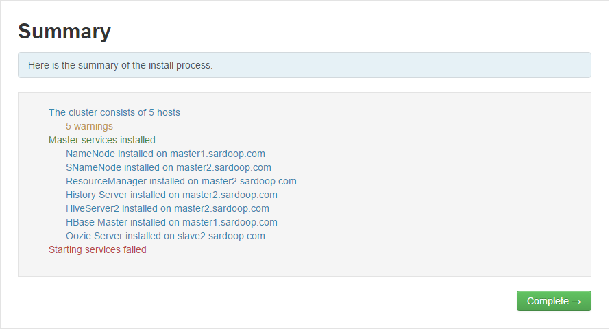 CentOS 7 安装 Ambari2.4.0 图文详解