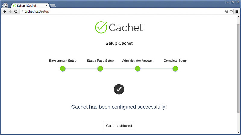 如何使用 Cachet 部署自承载系统状态页面 如何使用 Cachet 部署自承载系统状态页面