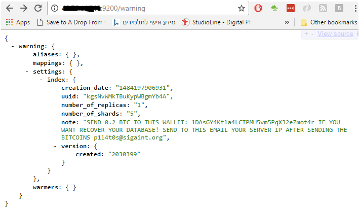 MongoDB、Elasticsearch 遭大范围劫持,如何才能让服务器免于灾难? MongoDB、Elasticsearch 遭大范围劫持,如何才能让服务器免于灾难?