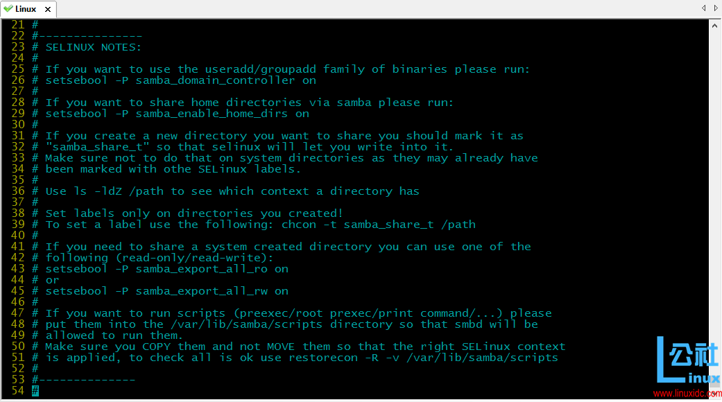 CentOS Samba 服务器 Iptables 和 SELinux 设置 CentOS Samba 服务器 Iptables 和 SELinux 设置