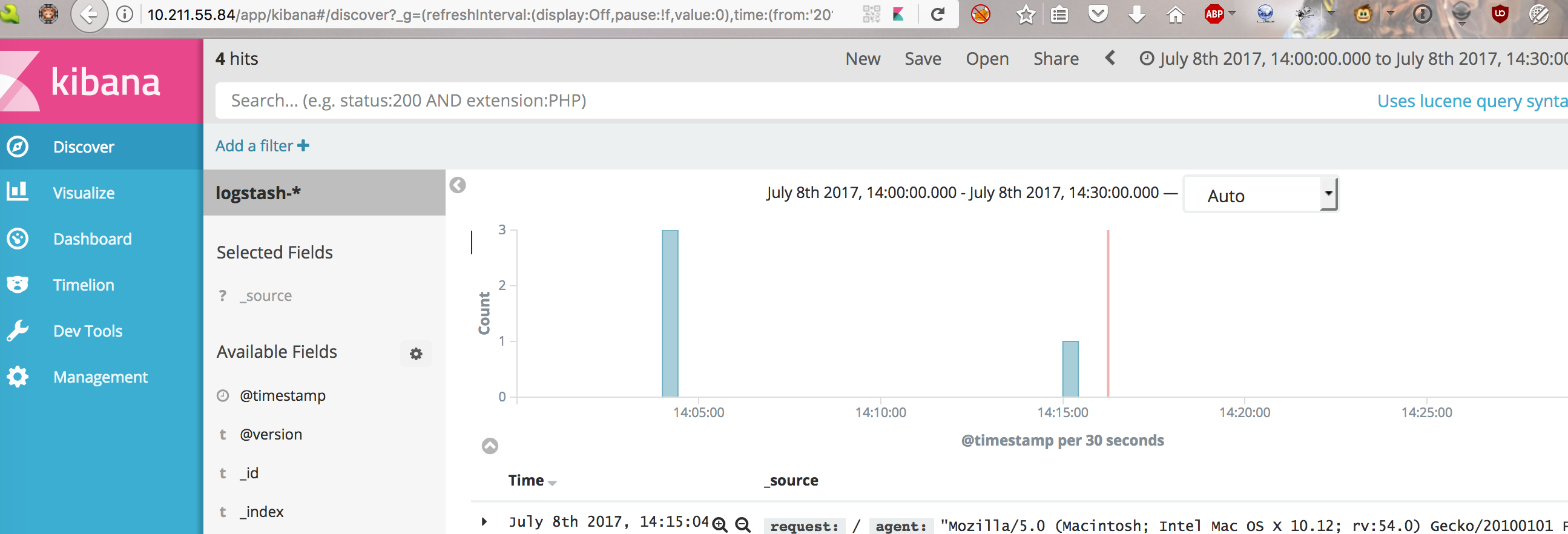 基于 CentOS 6.9 搭建 ELK 环境指南 基于 CentOS 6.9 搭建 ELK 环境指南