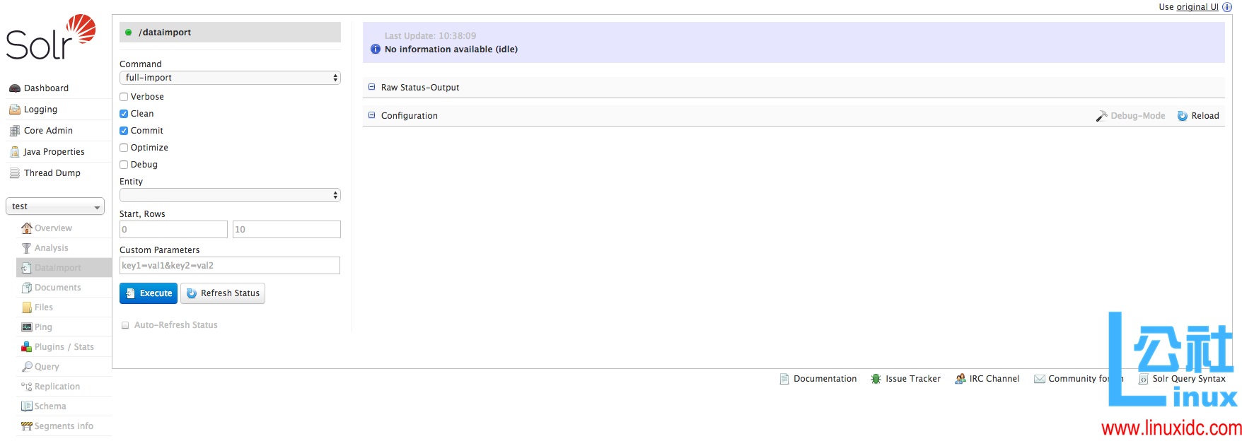 macOS 安装 Solr 并索引 MySQL macOS 安装 Solr 并索引 MySQL