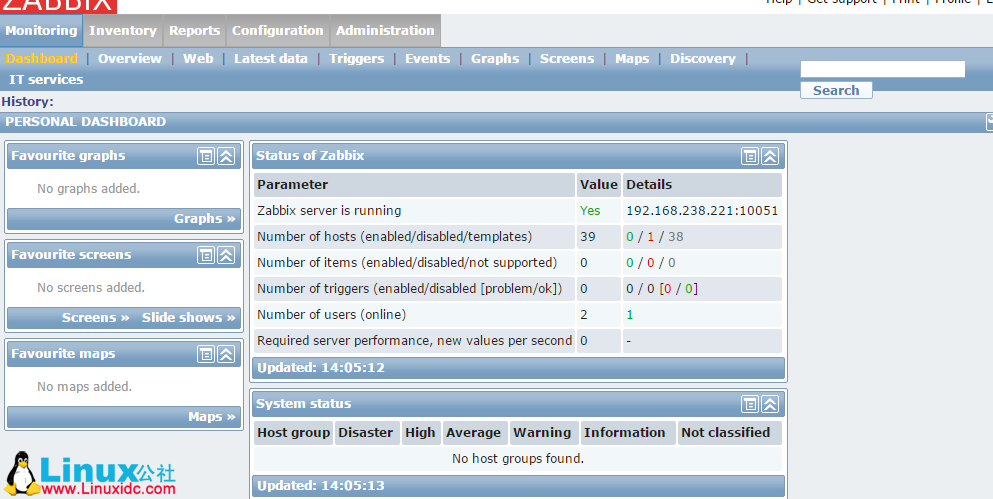 Zabbix2.4 安装配置 Zabbix2.4 安装配置
