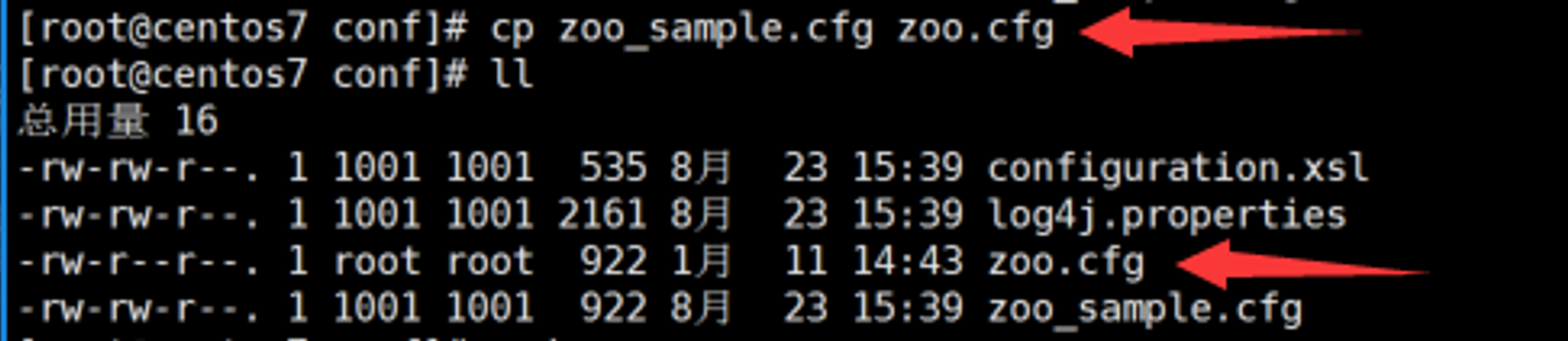CentOS 7 下安装 Zookeeper 单机版 CentOS 7 下安装 Zookeeper 单机版