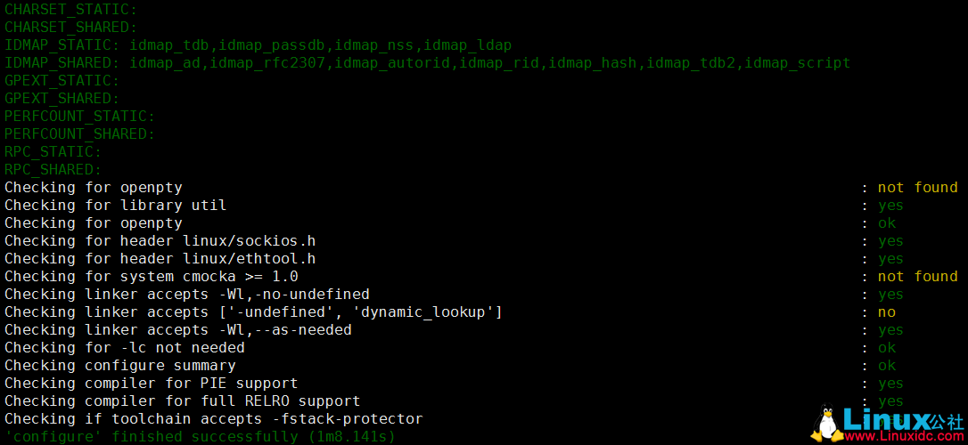 CentOS7.2 下源码搭建 Samba 文件服务器 [原创]