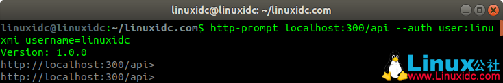 HTTP Prompt – 交互式命令行 HTTP 客户端 HTTP Prompt – 交互式命令行 HTTP 客户端