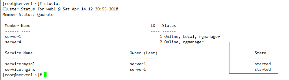 RHCS 集群安装部署图文详解 RHCS 集群安装部署图文详解