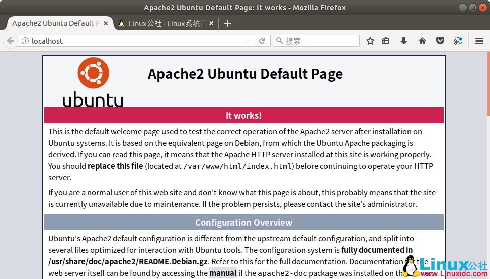 在 Ubuntu 17.10 上安装 LAMP(Apache,MariaDB,PHP7.1) 在 Ubuntu 17.10 上安装 LAMP(Apache,MariaDB,PHP7.1)