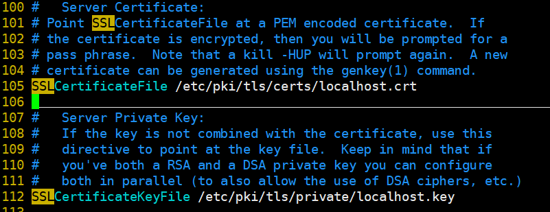 Apache Httpd 2.2 配置 CA 证书实现 Https 加密通讯