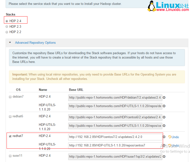 HDP2.4 安装图文详细教程 HDP2.4 安装图文详细教程