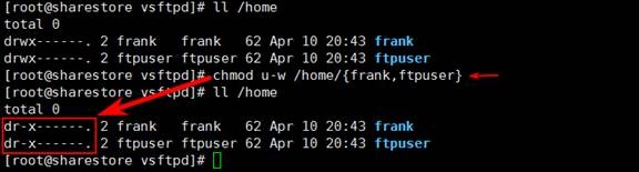 Vsftpd3.0--FTP 服务器搭建之本地用户篇 Vsftpd3.0--FTP 服务器搭建之本地用户篇