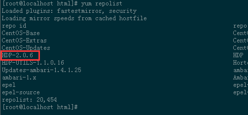 使用 Ambari 来部署 Hadoop 集群(搭建内网 HDP 源) 使用 Ambari 来部署 Hadoop 集群(搭建内网 HDP 源)