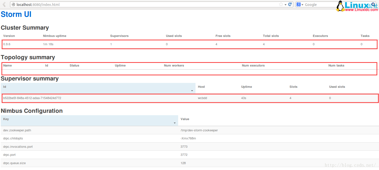 Storm 的安装步骤 Storm 的安装步骤