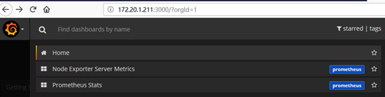 使用 Prometheus+Grafana 搭建监控系统实践 使用 Prometheus+Grafana 搭建监控系统实践