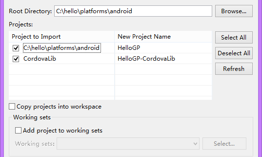 PhoneGap3+ 版本的安装、配置和使用 PhoneGap3+ 版本的安装、配置和使用