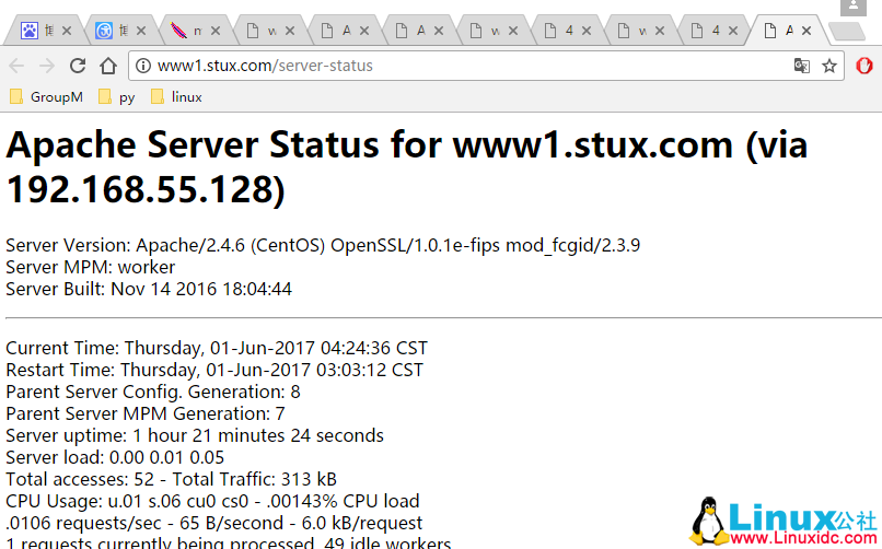 CentOS7 配置 httpd 虚拟主机 CentOS7 配置 httpd 虚拟主机