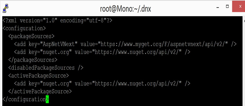 理解 ASP.NET 5 运行时命令:DNVM, DNX, 和 DNU 理解 ASP.NET 5 运行时命令:DNVM, DNX, 和 DNU